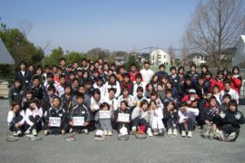 筑紫高校ソフトテニス部「2010年第5回OB・OG会」