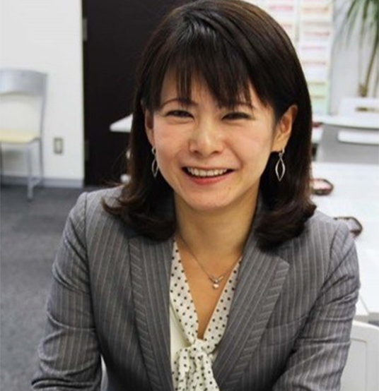 中山優子（旧姓：中村）（なかやまゆうこ）